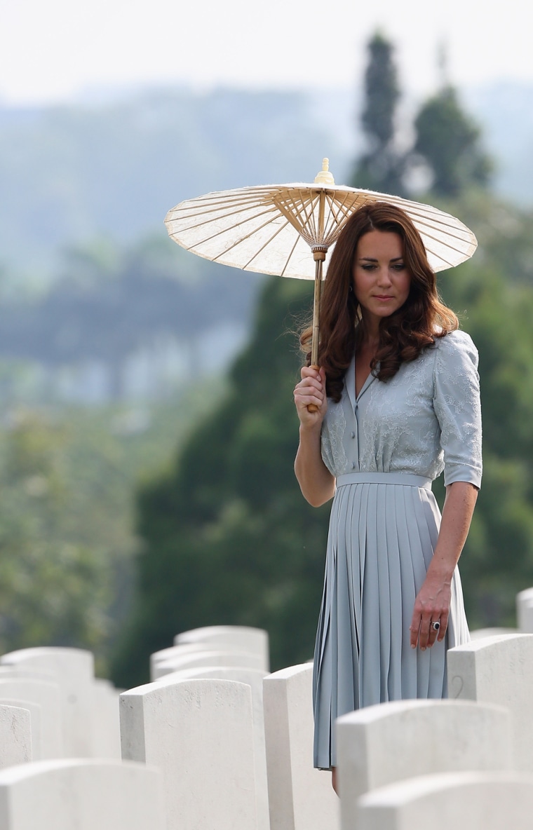 Image: The Duke And Duchess Of Cambridge Tour Southeast Asia - Day 3